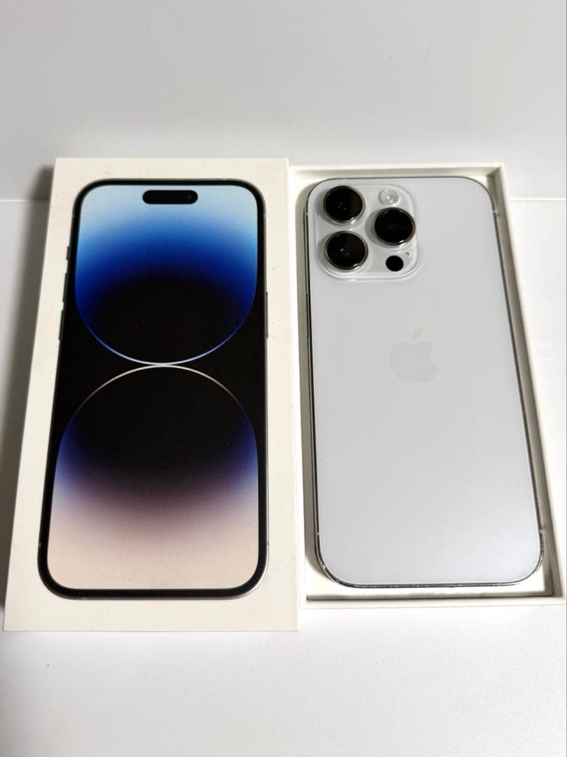 【新品部品交換済】iPhone14Pro 512GB シルバー SIMフリー