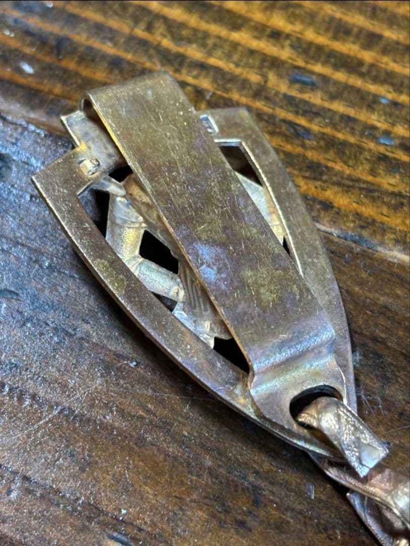 ヴィンテージ 1980s〜1920s フリーメイソンテンプル騎士団ソードチェーン