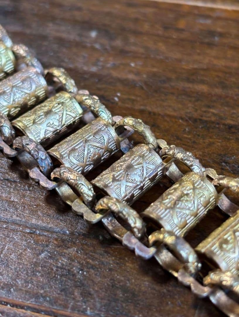 ヴィンテージ 1980s〜1920s フリーメイソンテンプル騎士団ソードチェーン