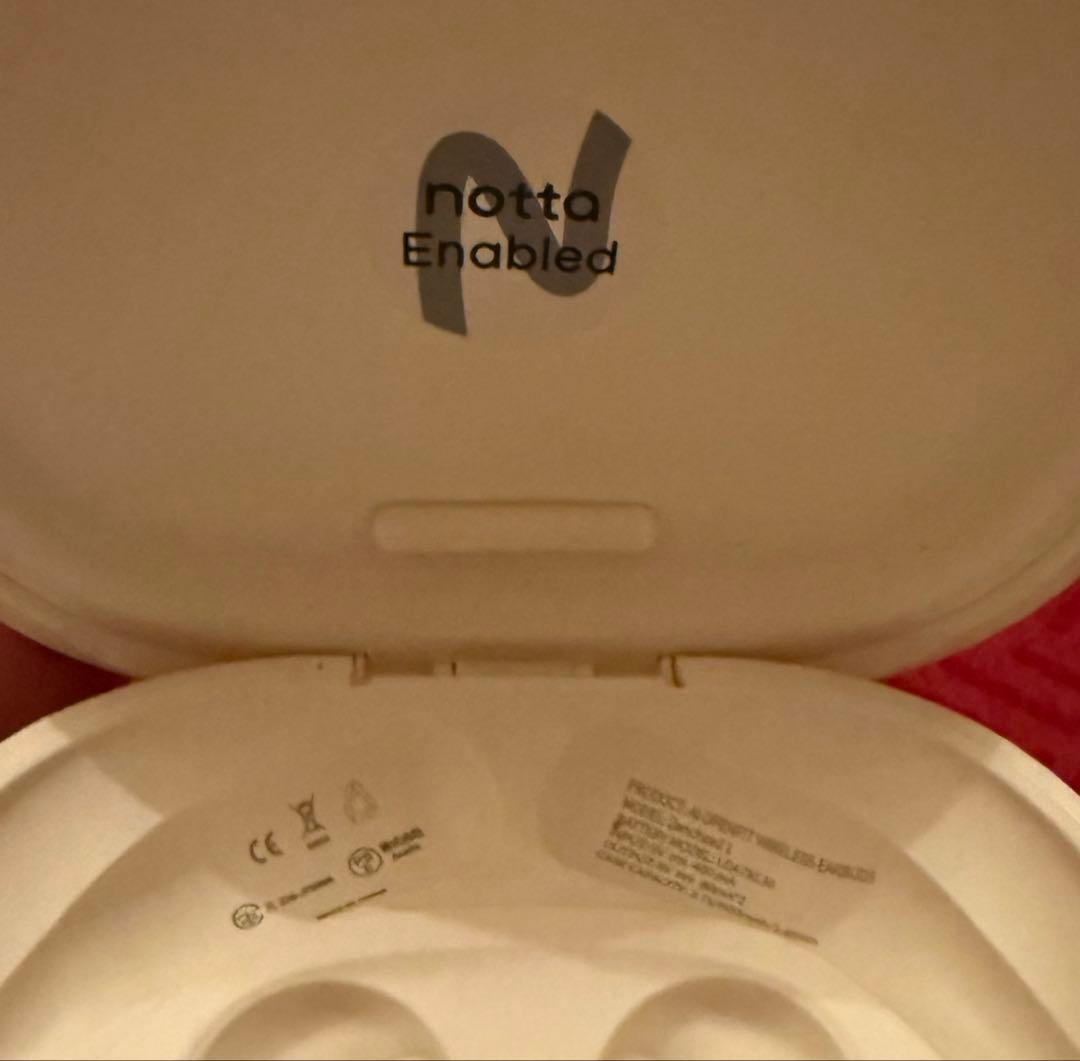 Zenchord 1 ワイヤレスイヤホン／クリーム色