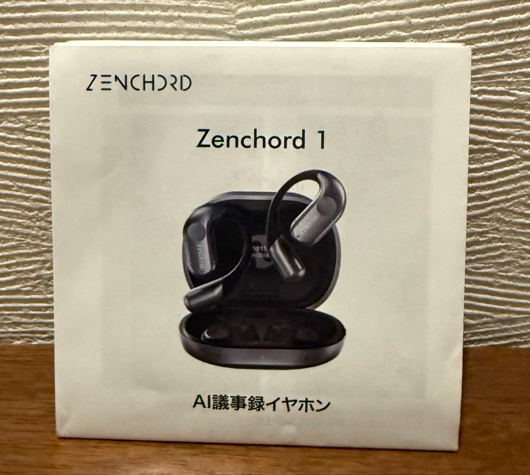 Zenchord 1 ワイヤレスイヤホン／クリーム色