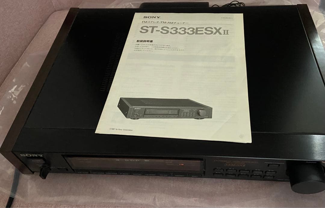 週末お値下げ　SONY FM - AM チューナー