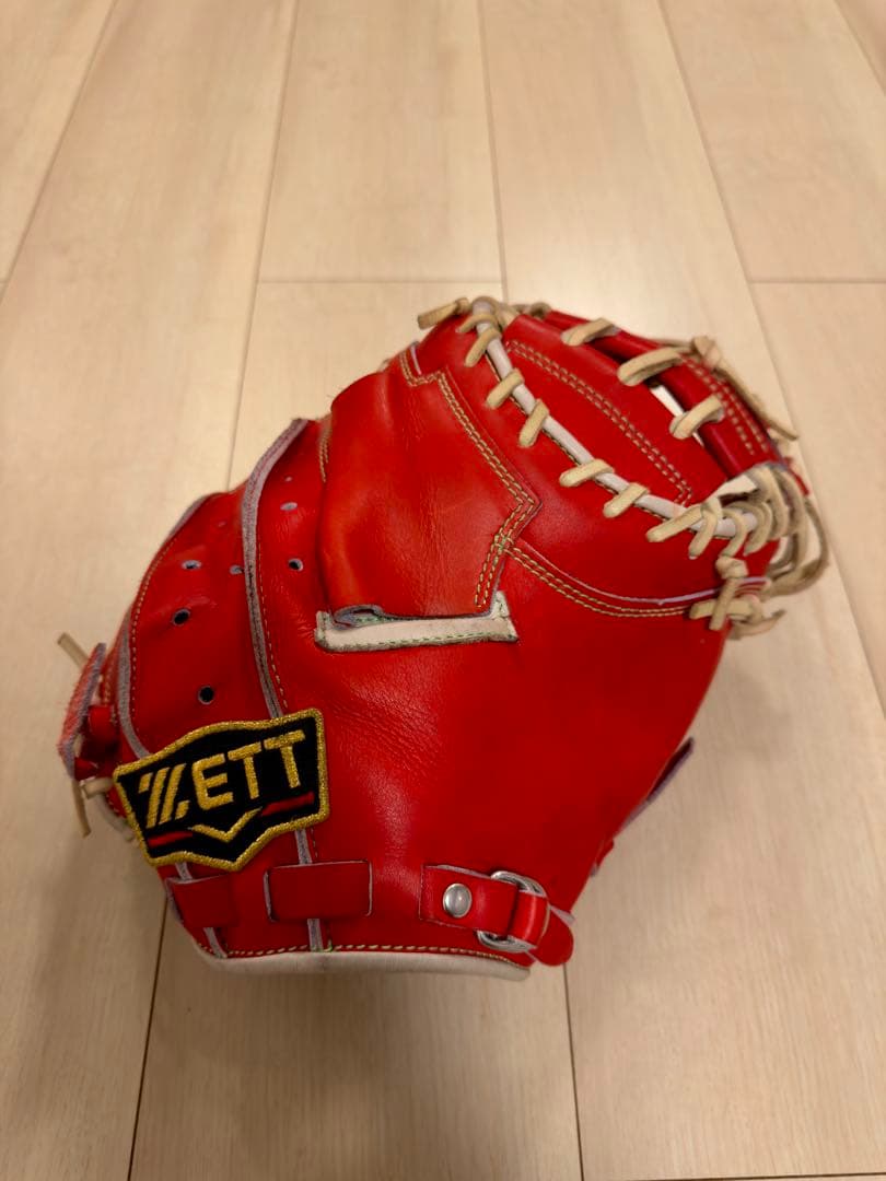 ZETT プロステイタス 軟式キャッチャーミット（小林モデル）ゴリスポ型付け