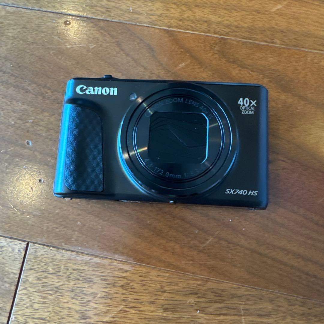 Canon Power Shot SX740 HS 未使用品