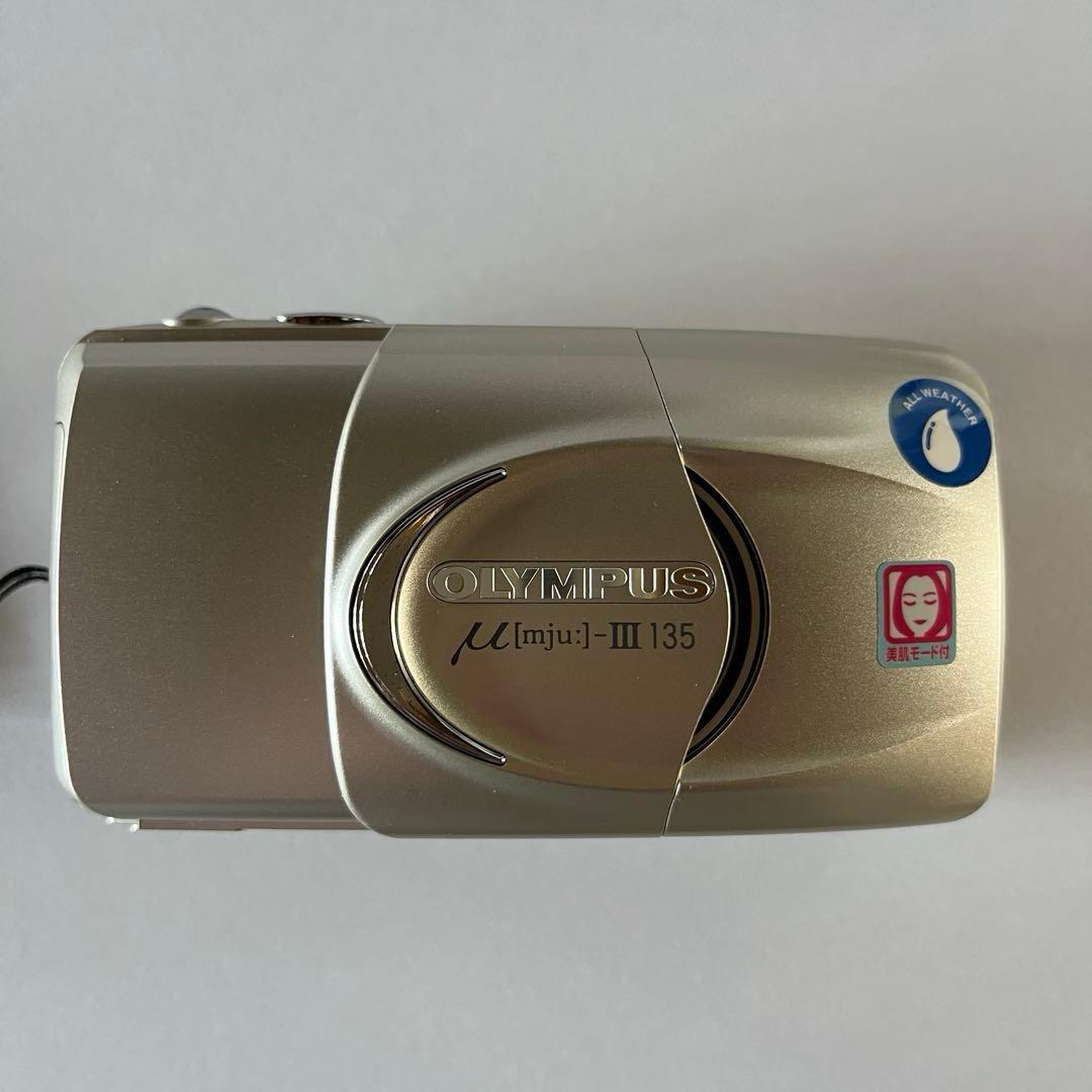 OLYMPUS μ mju-III 135 コンパクトフィルムカメラ