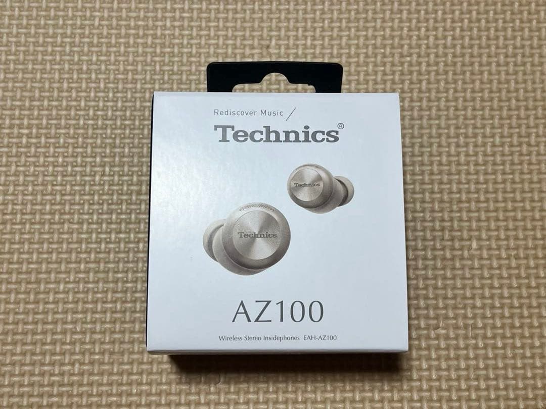 【即日発送可】technics ワイヤレスイヤホン AZ100