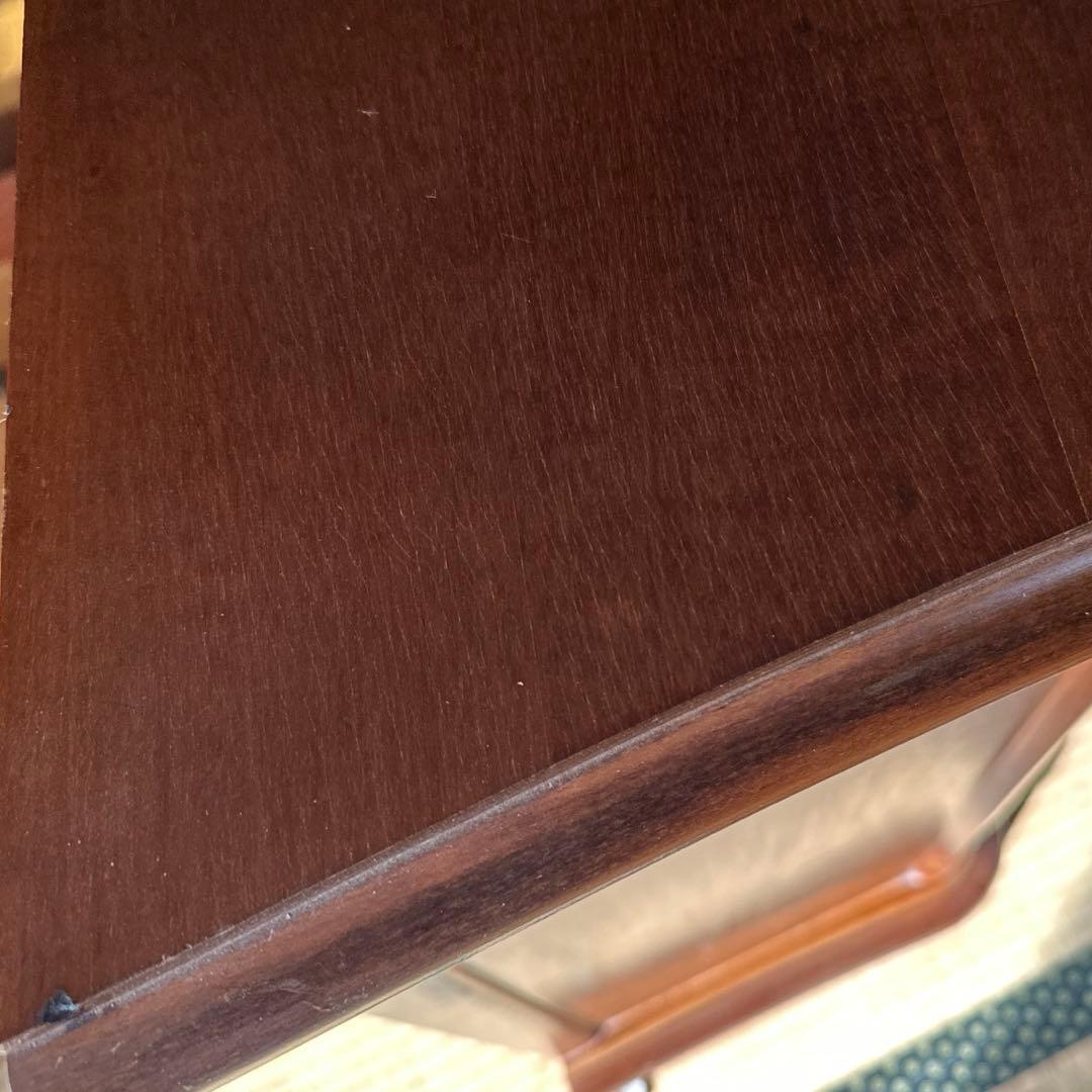 イタリア製 象嵌細工 アンティークスタイル コンソール キャビネット※i4※