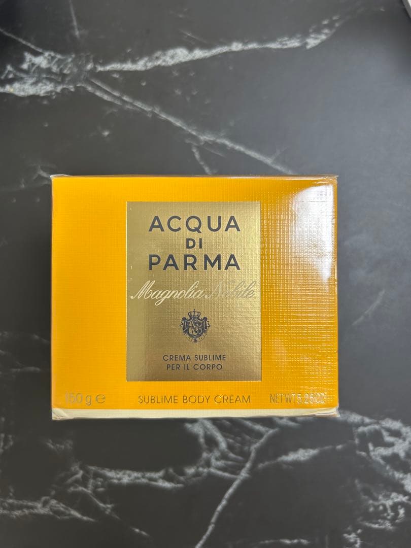 アクアディパルマ　マグノリア ノービレ ボディクリーム