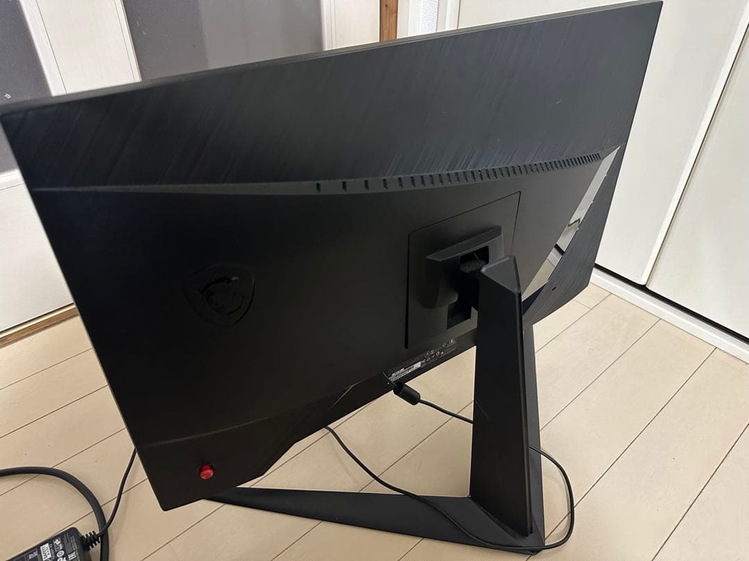 【MSI OPTIX G243】ゲーミングモニター　フルHD/165hz/1ms