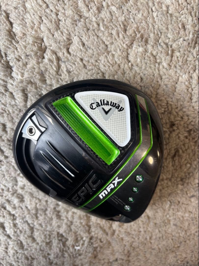 キャロウェイ エピック MAX 9.0度Callaway EPIC MAX