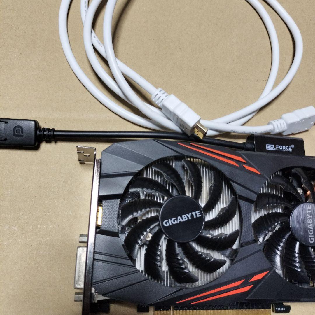 Geforce GTX 1080 グラボ GIGABYTE DP HDMI