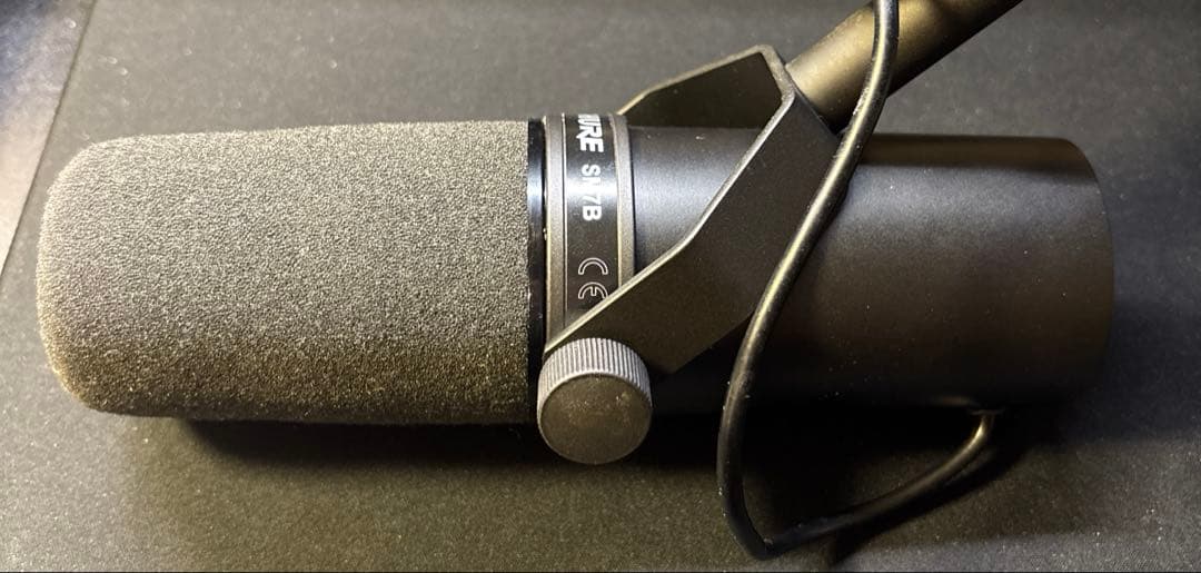 配信機器・PA機器・レコーディング機器 Shure SM7B