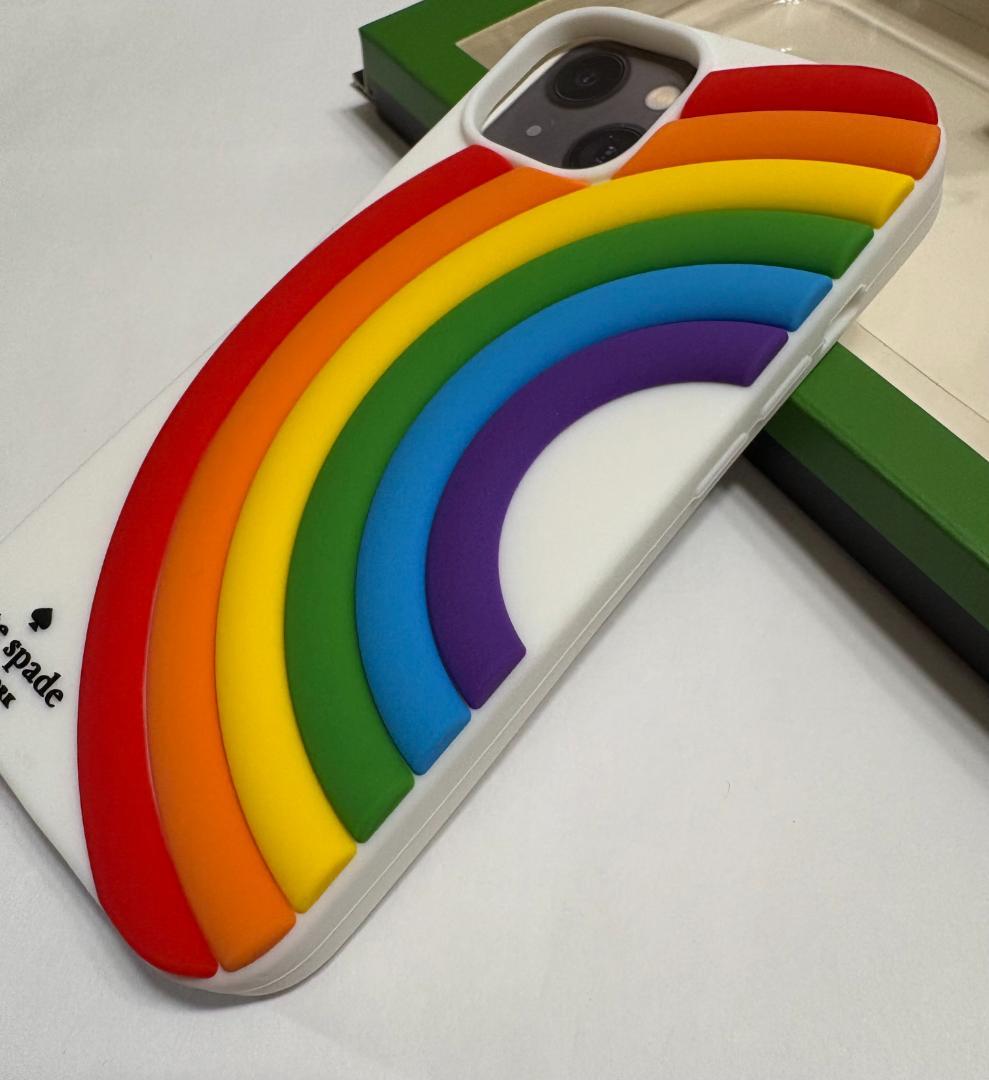 【正規品】 KATE SPADE iPhone14対応ケース マルチ KB625