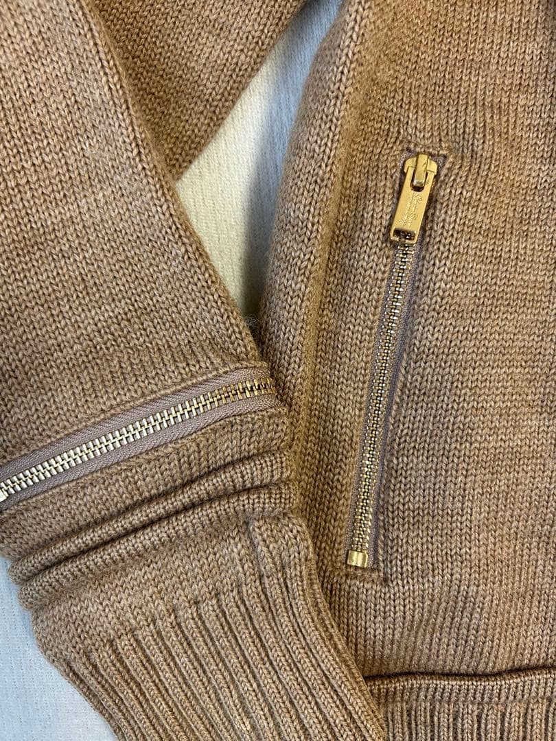 【美品】アンダーカバー　ラグランニット