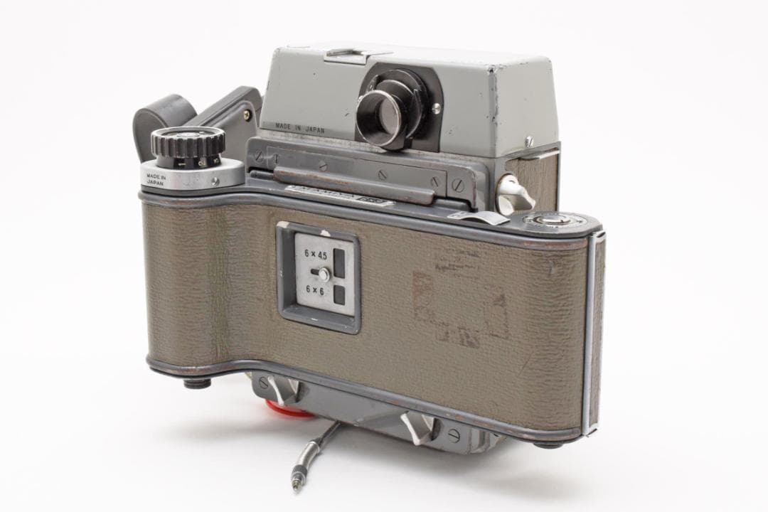 フィルムカメラ Mamiya Press #7418