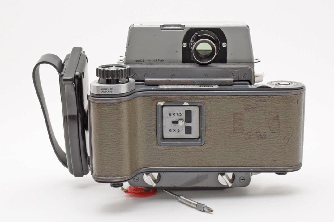 フィルムカメラ Mamiya Press #7418