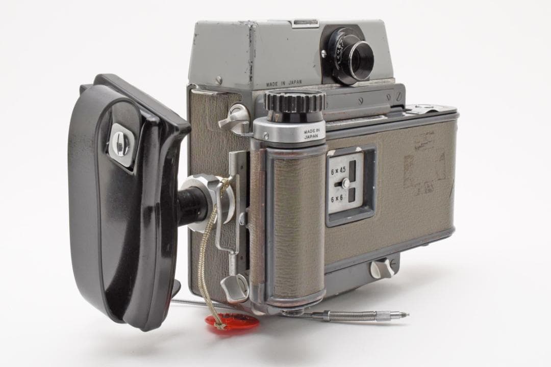 フィルムカメラ Mamiya Press #7418