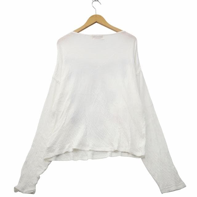 ヒステリックグラマー 25AW スペシャルオファー プルオーバー カットソー F