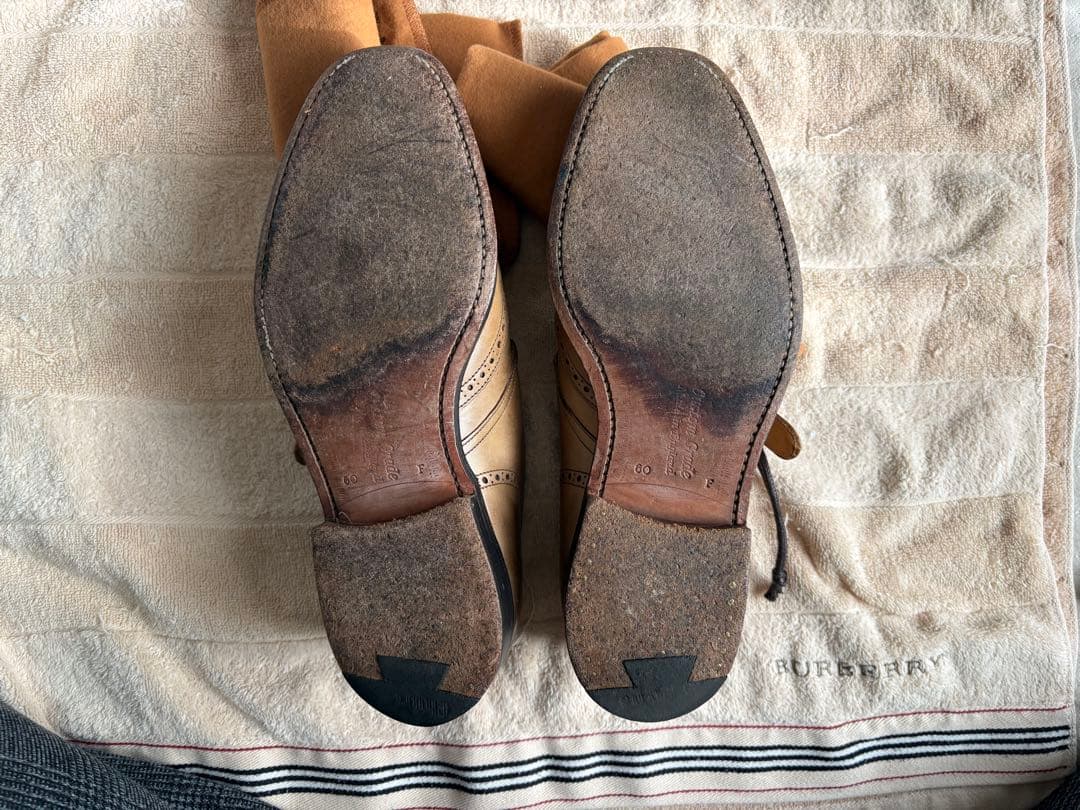 Church's／チャーチ　WALNUT モンクストラップ