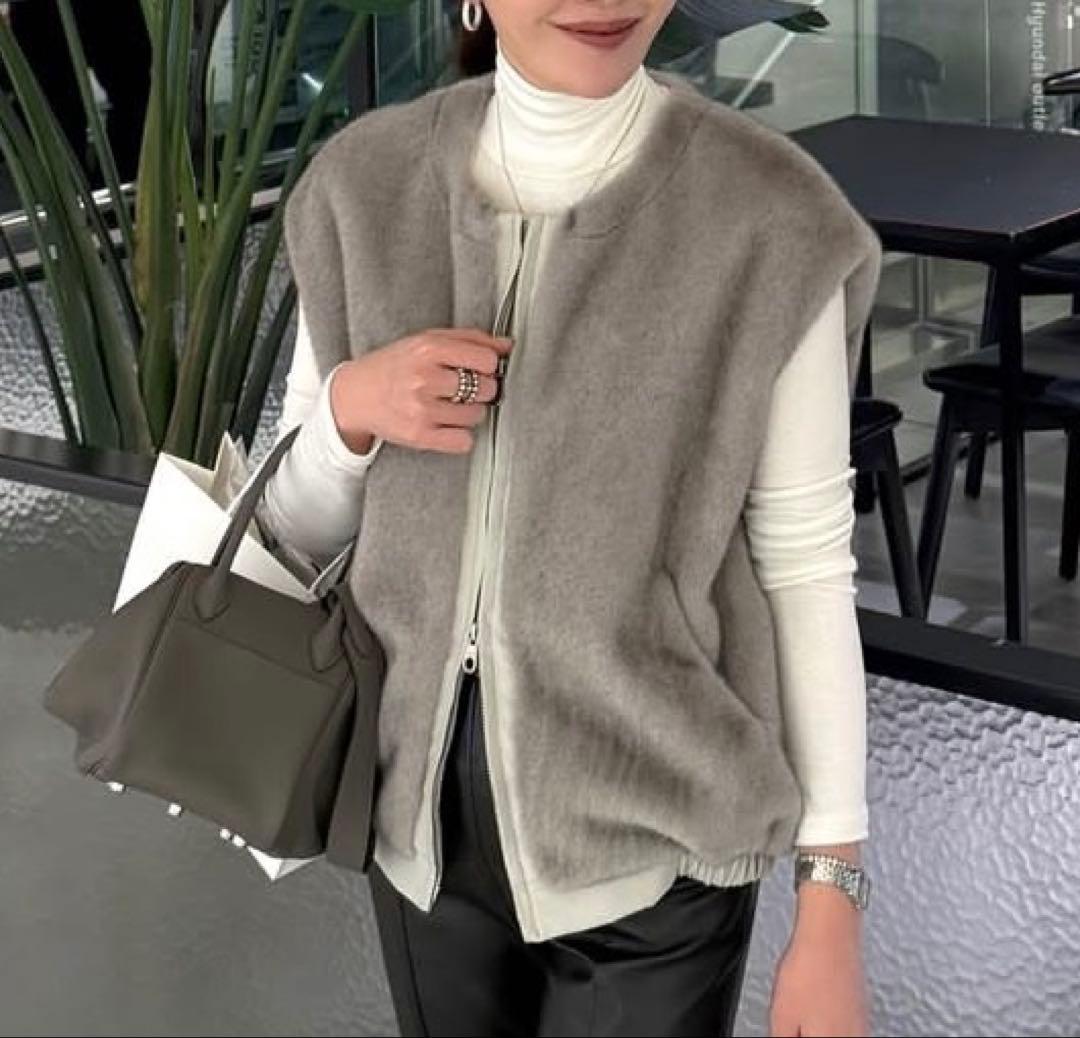 値下げしました　YONFA ハッピーバッグ　エコファーベスト