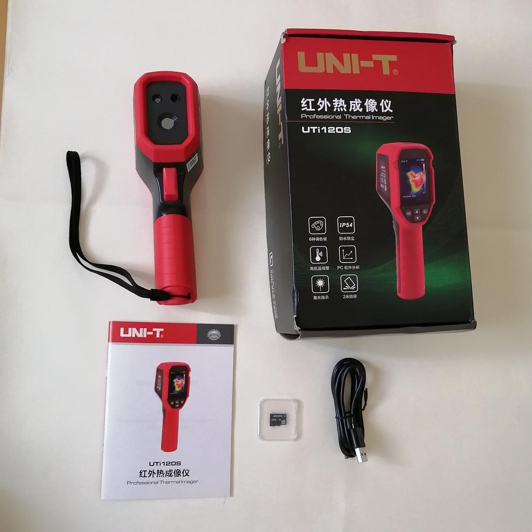 サーモグラフィーカメラ　UTi120S
