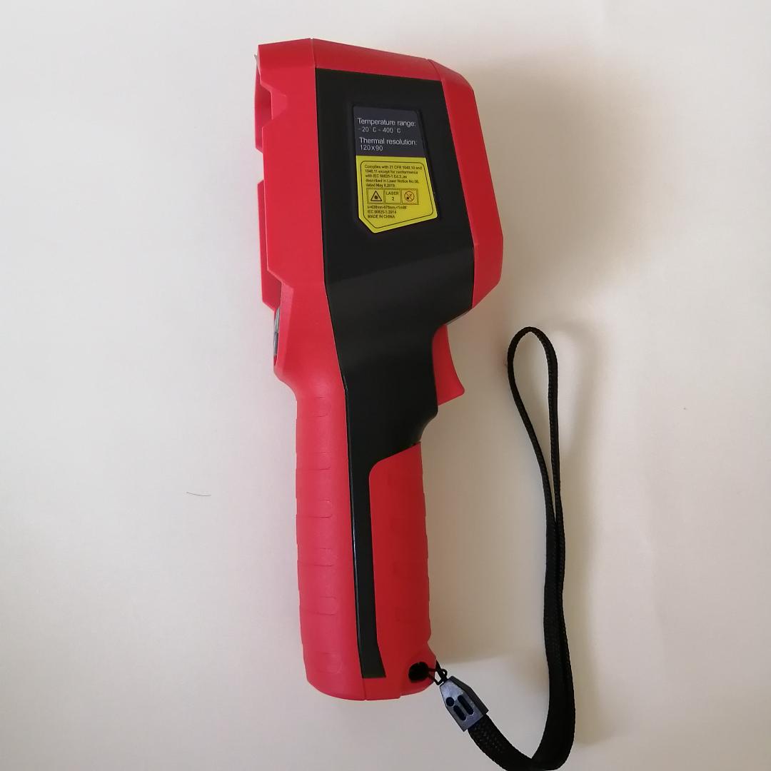 サーモグラフィーカメラ　UTi120S