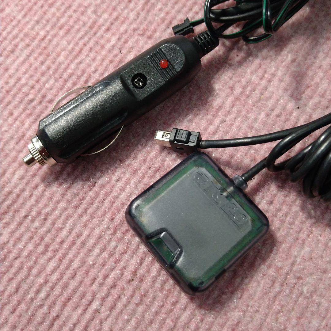 軽自動車にて使用 ETC2.0 シガー電源 カロッツェリア ND-ETCS10