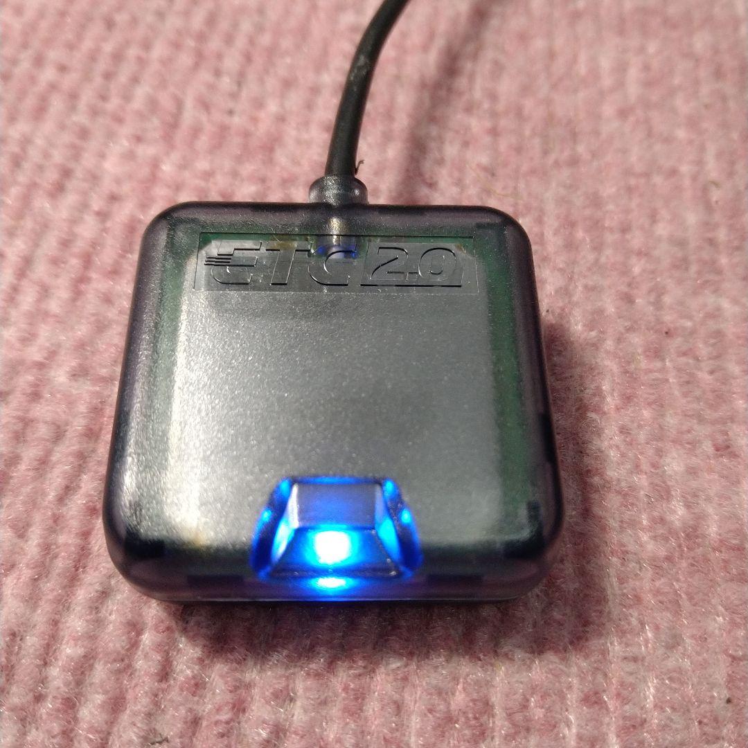 軽自動車にて使用 ETC2.0 シガー電源 カロッツェリア ND-ETCS10