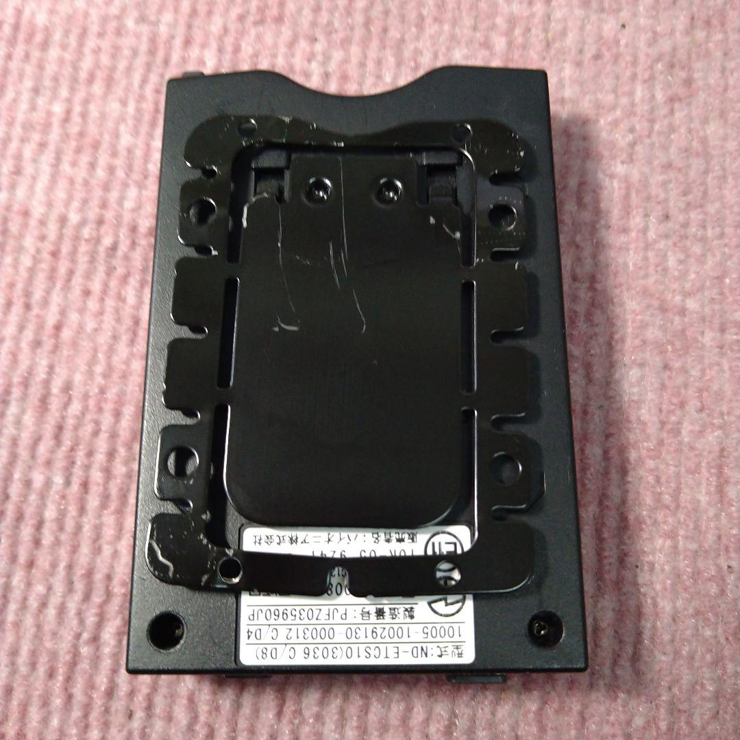 軽自動車にて使用 ETC2.0 シガー電源 カロッツェリア ND-ETCS10