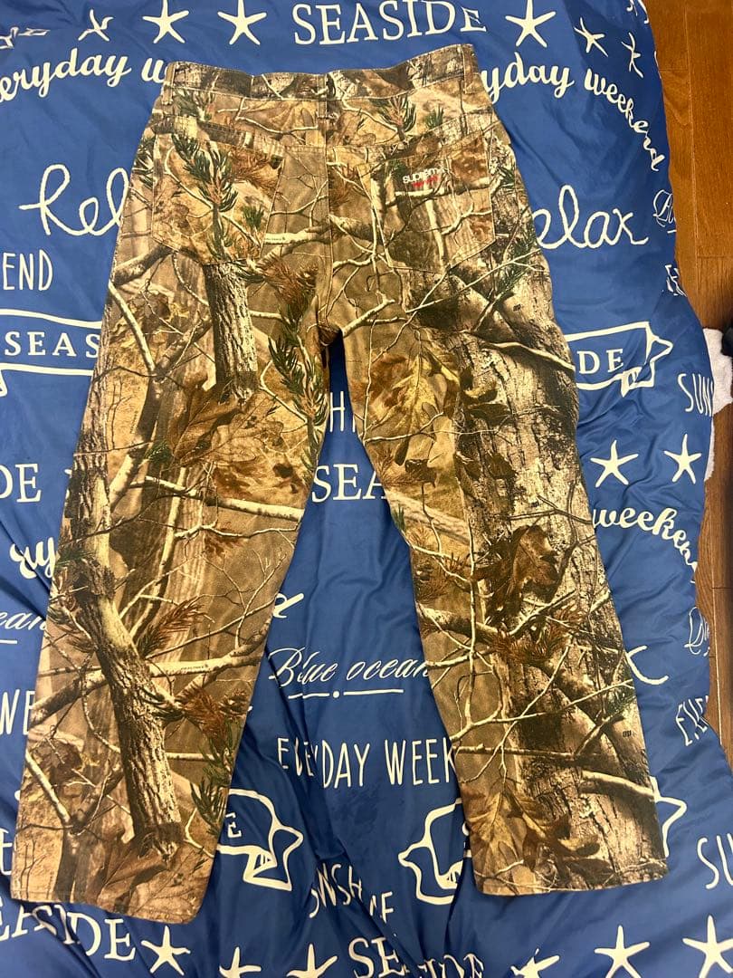 パンツ Supreme Baggy Jean 25FW Realtree AP Camo