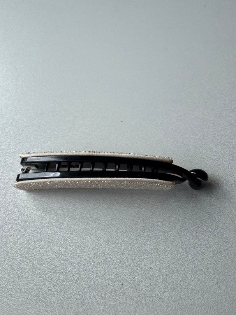 Complex Bis バナナクリップ　ベージュ