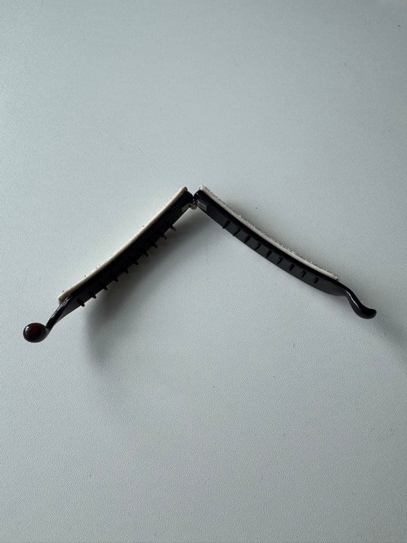 Complex Bis バナナクリップ　ベージュ