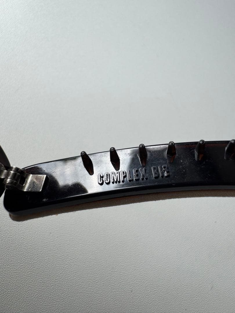 Complex Bis バナナクリップ　ベージュ