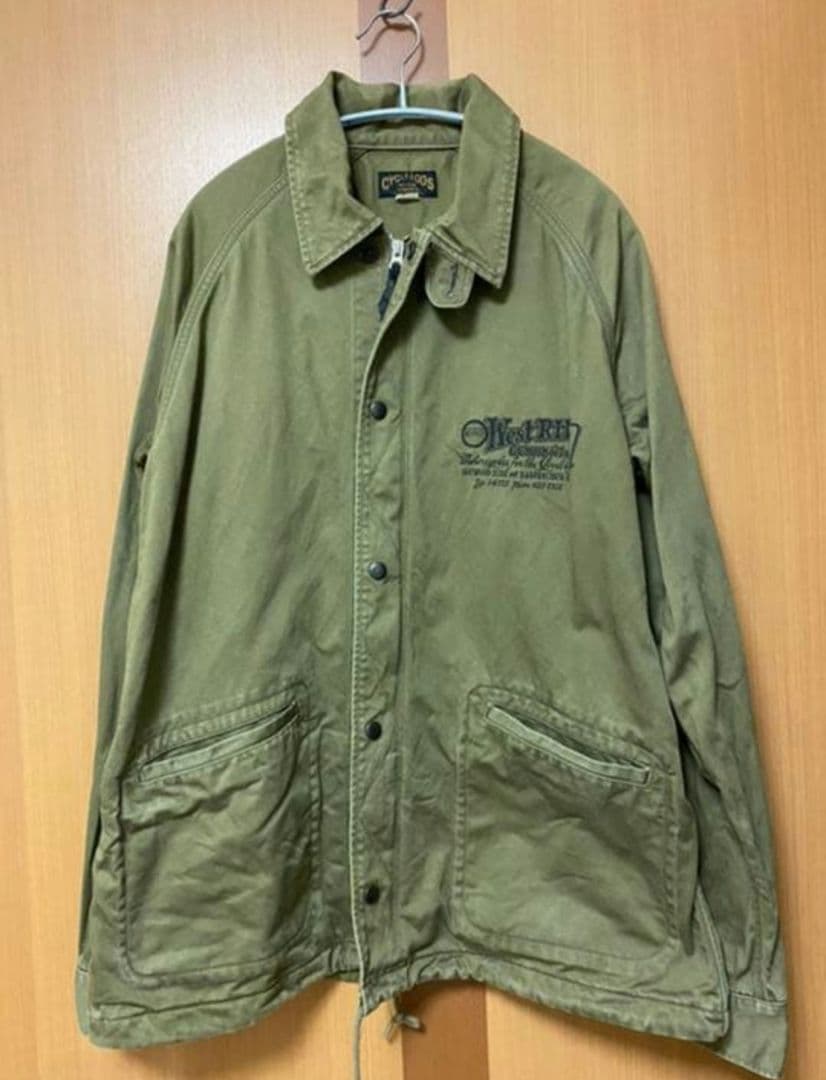 WESTRIDE ウインドブレーカー