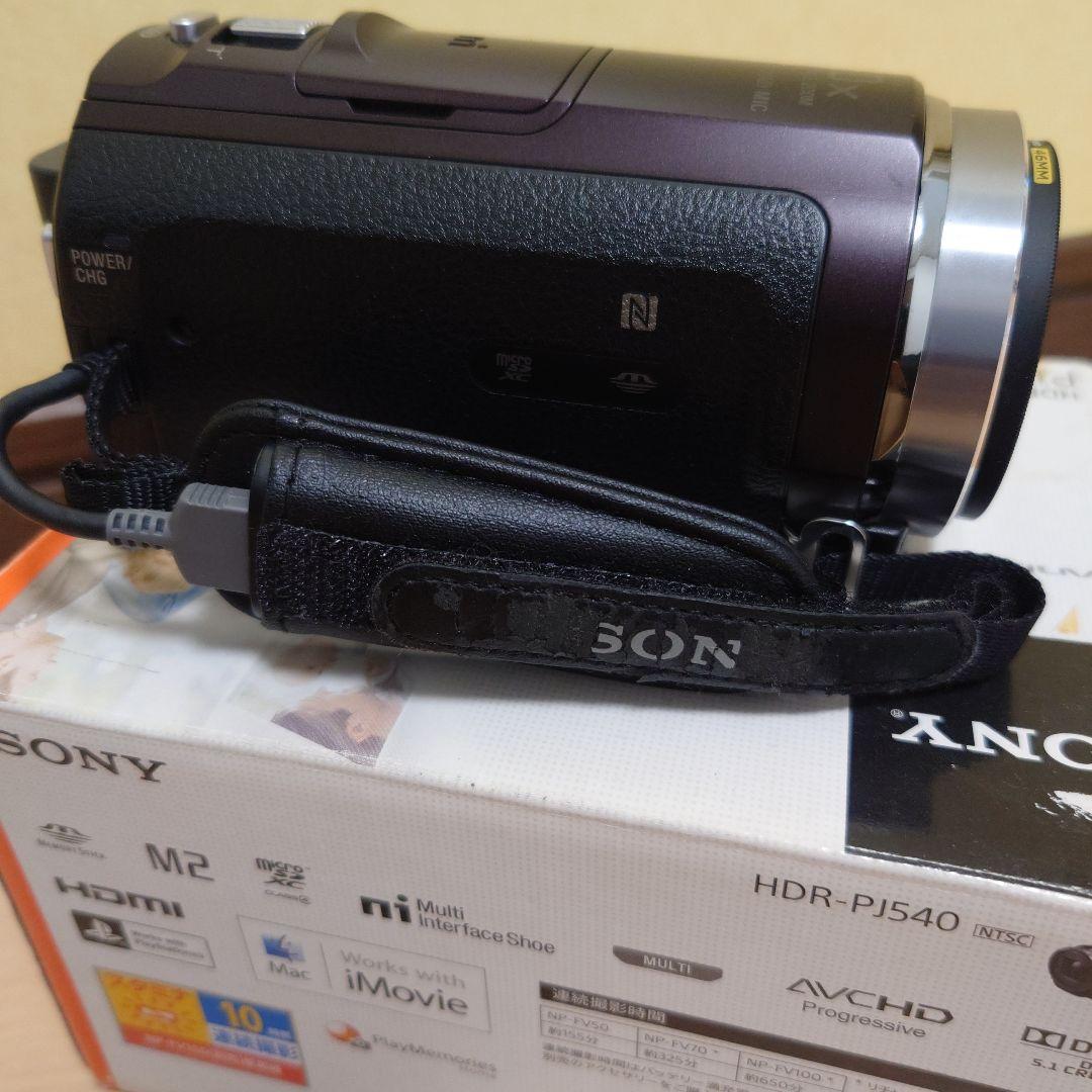 Sony ビデオカメラ 本体