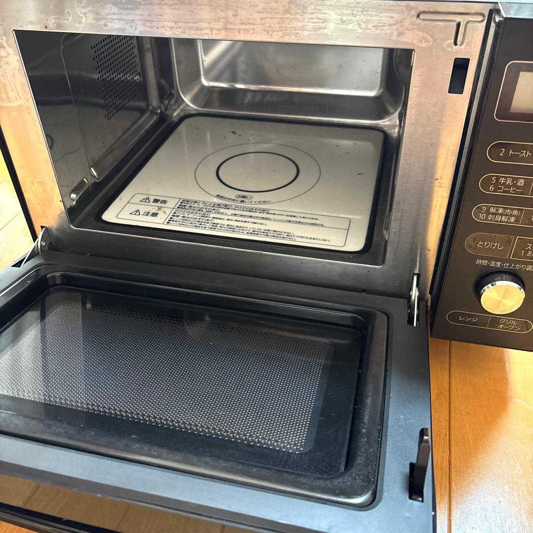 【IRIS OHYAMA】オーブンレンジ「MO-F1805」取説有◎