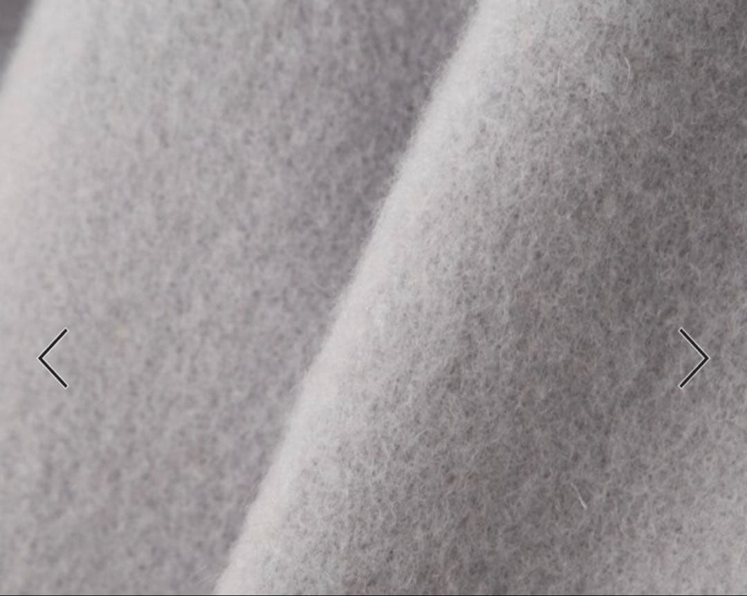 NATURAL BEAUTY BASIC ダブルブレストフォルムミドルコート