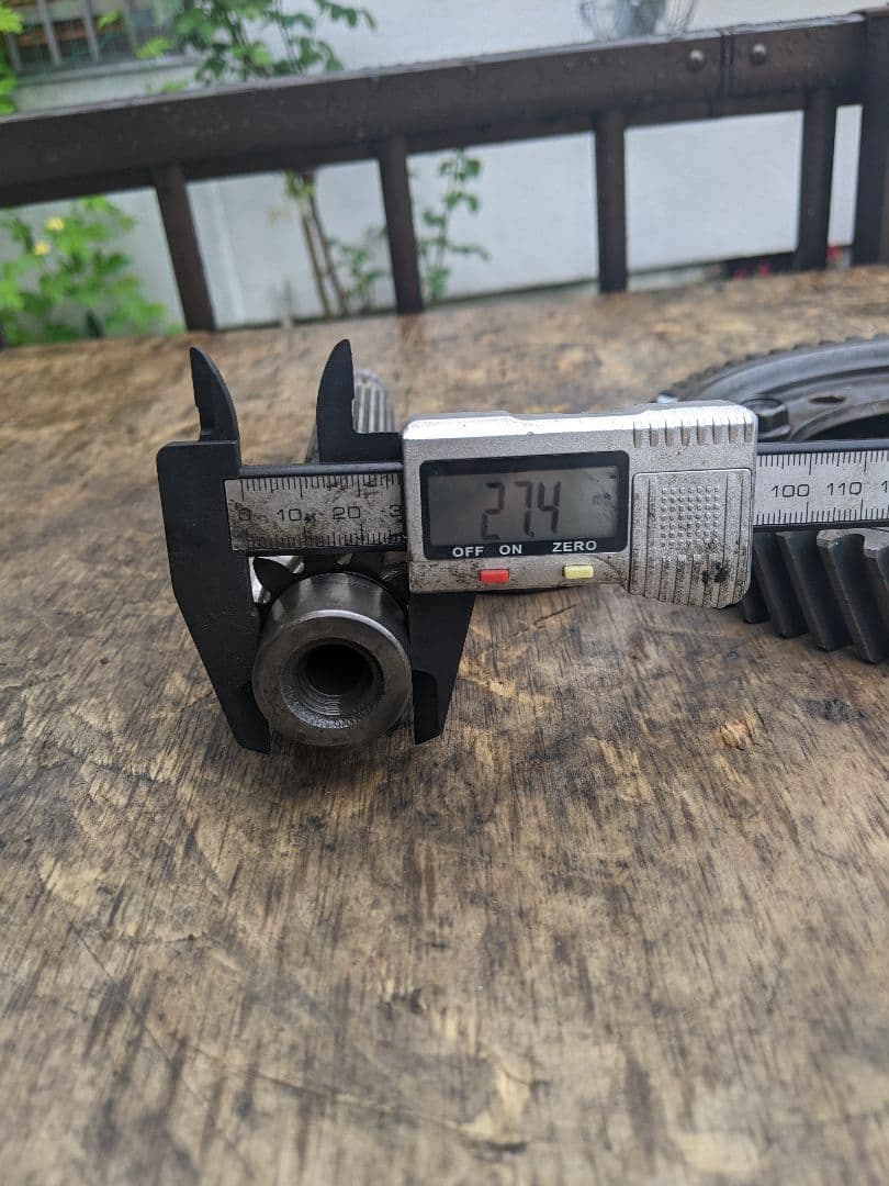 ダイハツ車　ファイナルギア5.5セット