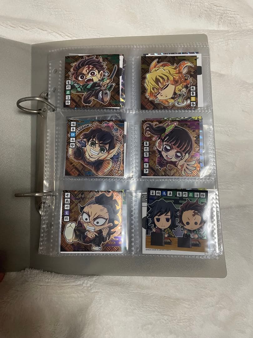 鬼滅の刃　ディフォルメシール　ウエハース 其ノ十三 全32種 コンプリート