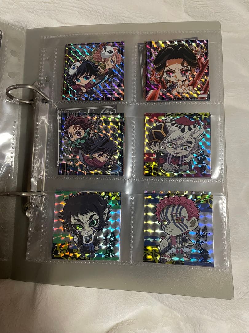 鬼滅の刃　ディフォルメシール　ウエハース 其ノ十三 全32種 コンプリート