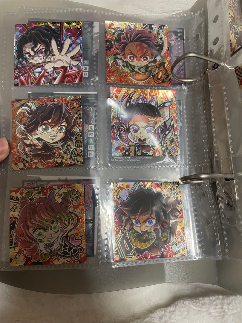 鬼滅の刃　ディフォルメシール　ウエハース 其ノ十三 全32種 コンプリート