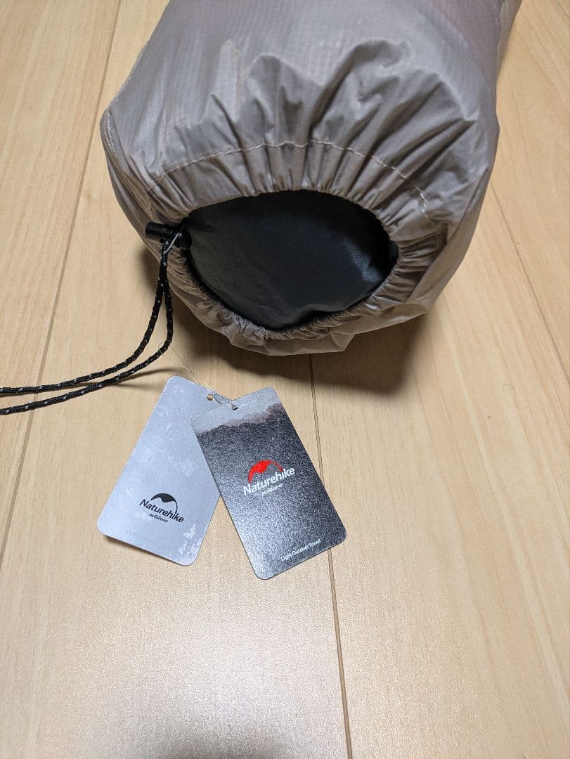 Naturehike Hiby3 3人用テント　ハイビー3 グランドシート付き