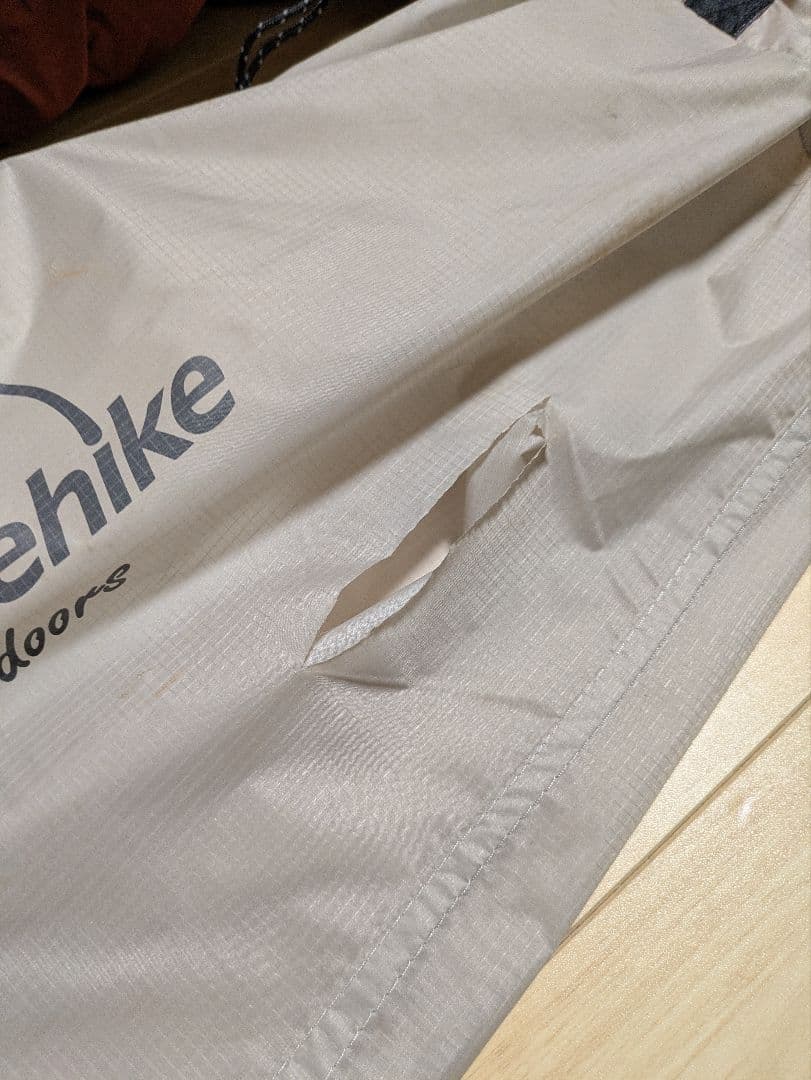 Naturehike Hiby3 3人用テント　ハイビー3 グランドシート付き