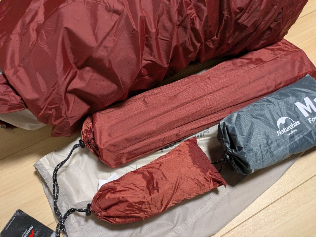 Naturehike Hiby3 3人用テント　ハイビー3 グランドシート付き