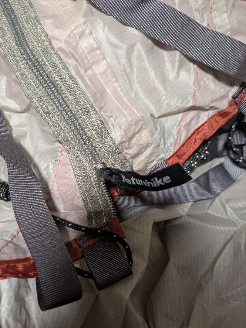 Naturehike Hiby3 3人用テント　ハイビー3 グランドシート付き