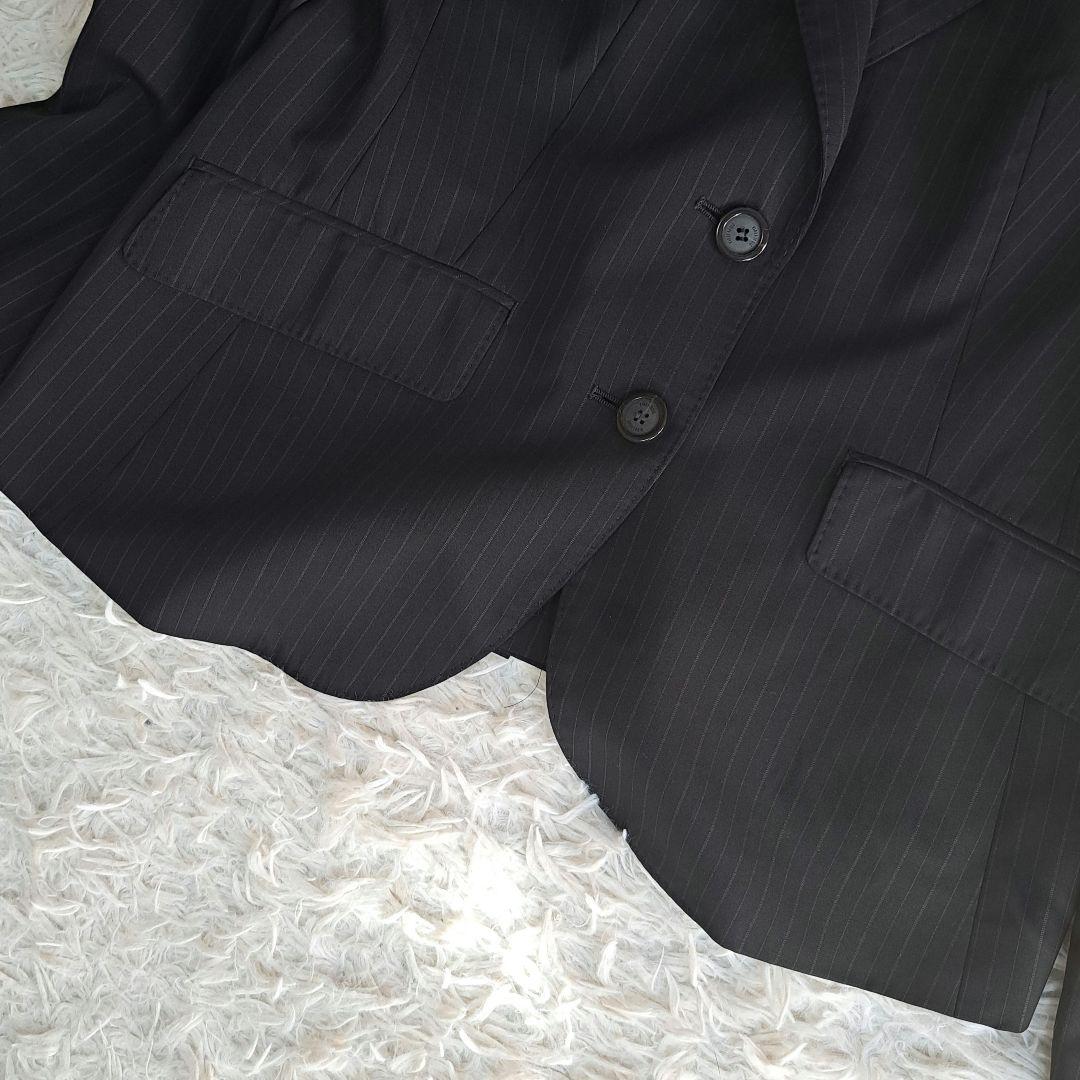 美品✨23区×コロンボ 大きいサイズ 夏用ビジネススーツ スカートセットアップ