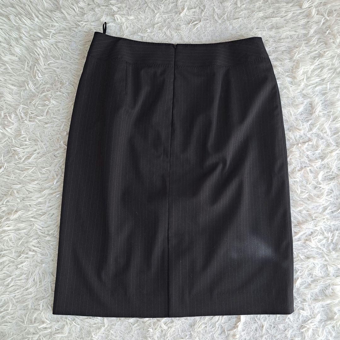 美品✨23区×コロンボ 大きいサイズ 夏用ビジネススーツ スカートセットアップ