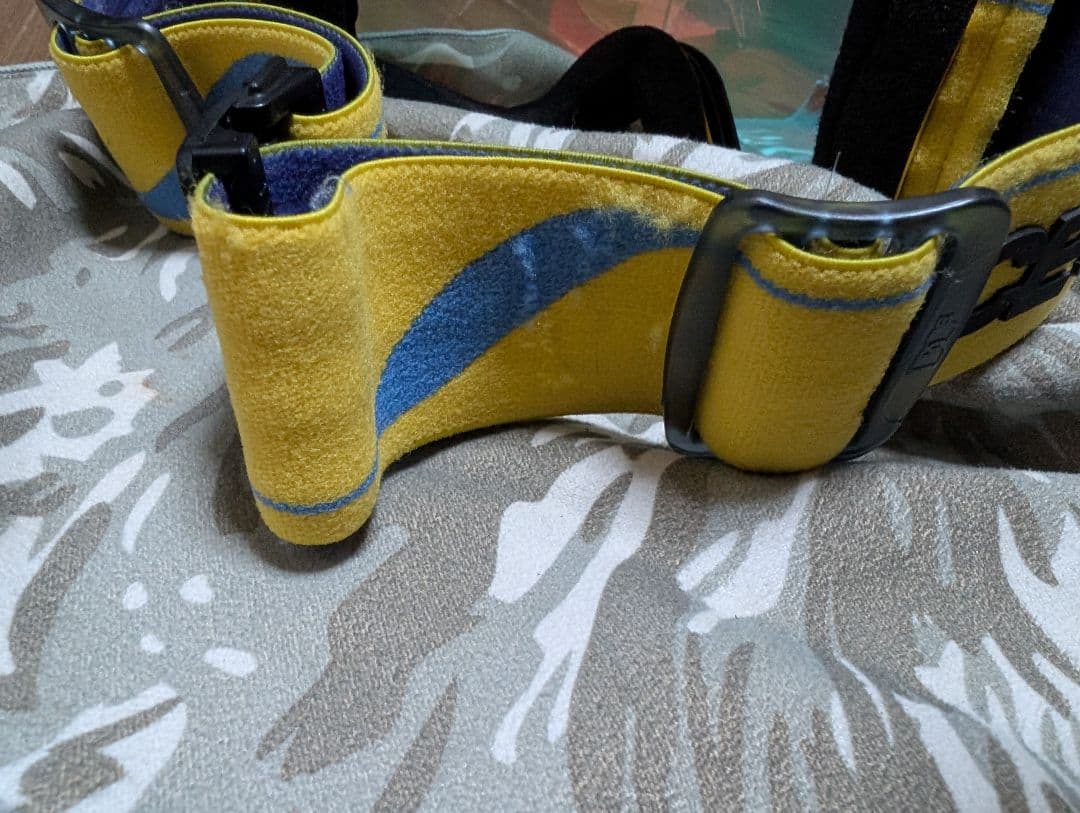 DICE BAUK ゴーグル イエロー