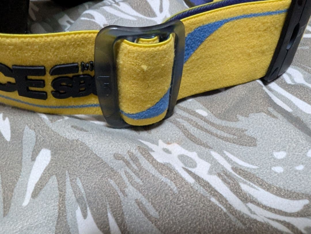 DICE BAUK ゴーグル イエロー