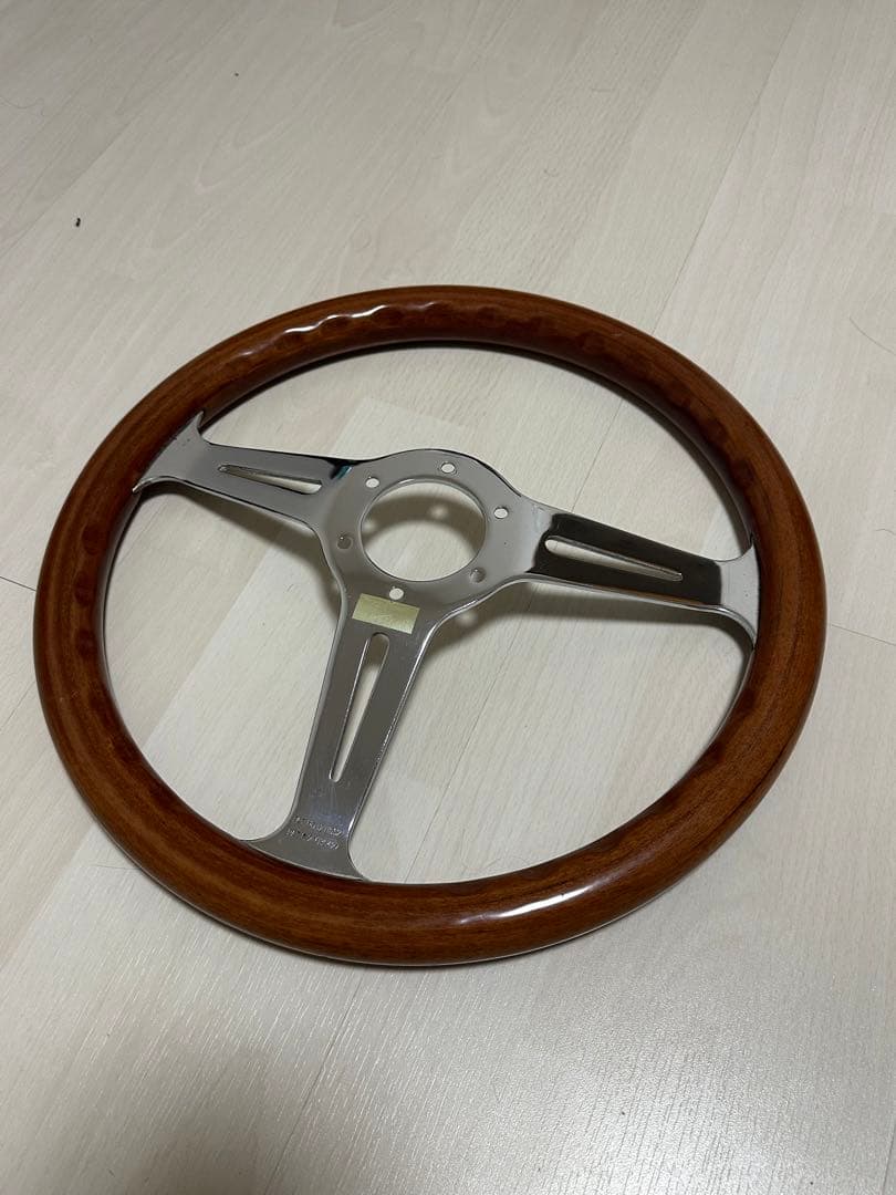 当時物 ペイトン モモ MOMO ステアリング 35Φ